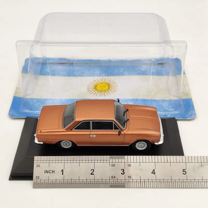 

1:43 IXO For Renault Torino ZX 1981 Orange Diecast Models Limited Collection