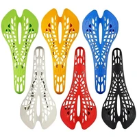 1pcs bicycle saddle seat bike riding hollow spider web saddle skid proof comfort front mat carbon bike parts cycling equipment