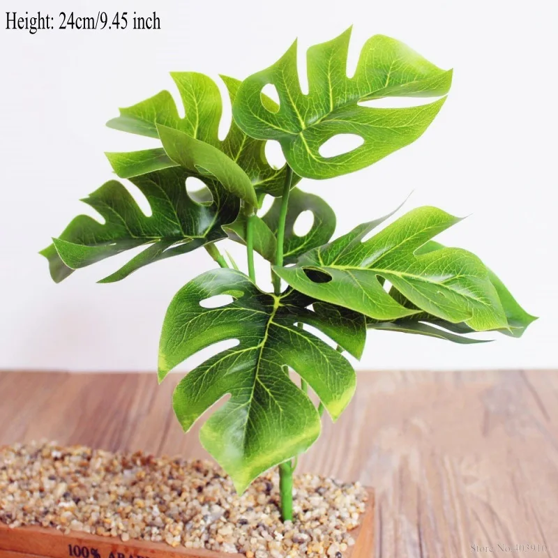 Зеленых листьев растений в виде листка лотоса зеленый растения искусственные