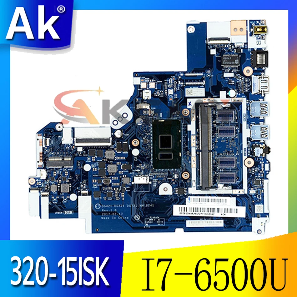 

Applicable to 320-15ISK computer motherboard I7-6500U number NM-241 FRU 5B20N86803