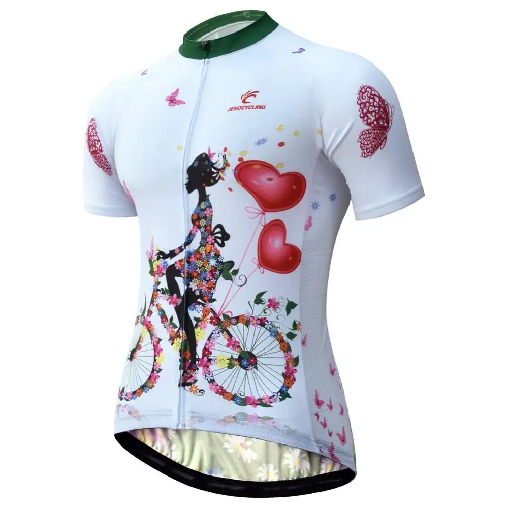 Женская велосипедная Джерси лидер продаж для горного велосипеда дышащая одежда