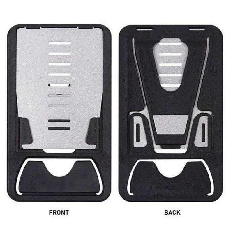 phone holder aluminum alloy card stand rack anti slip durable portable bracket support accessories desk card base accessories free global shipping