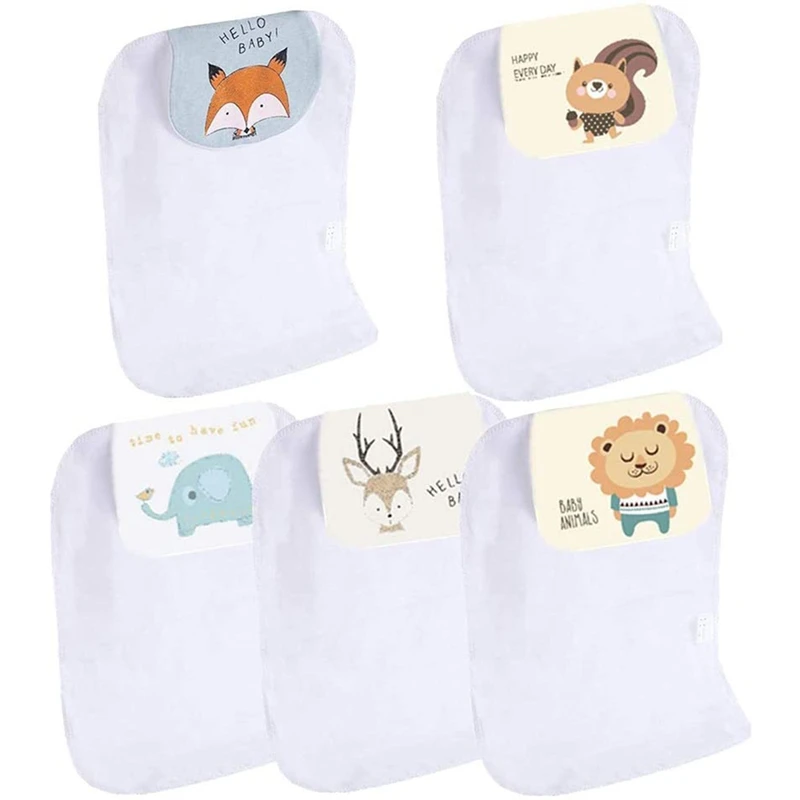

Набор из 5 детских банных полотенец, мягкие толстые и абсорбирующие детские полотенца, роскошные для новорожденных, малышей и детей