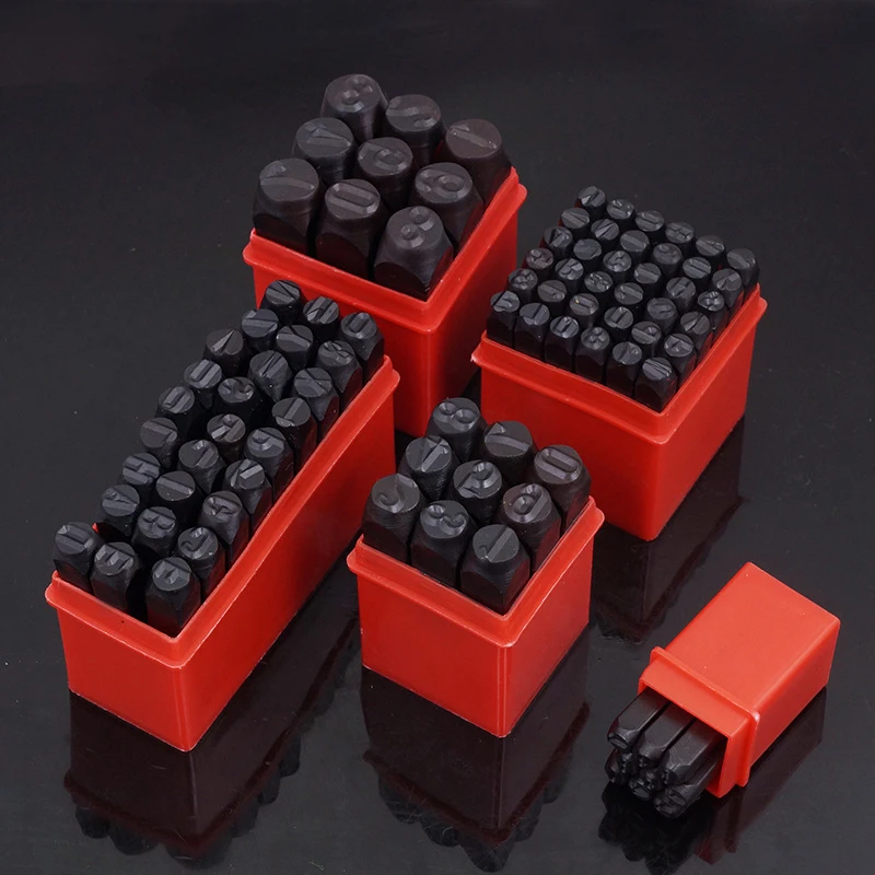 Штамп с логотипом стальной штамп металлический инструмент цифры буквы алфавита