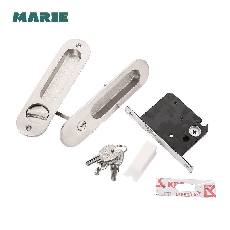 Замок для раздвижных дверей с ключами замок межкомнатных комнат невидимый