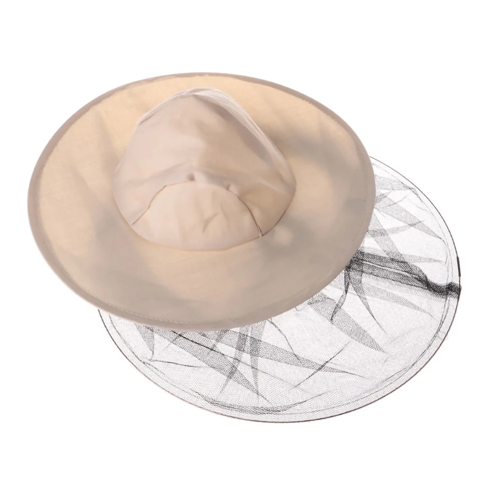 Beekeeping equipment Great gift Guard Cowboy Hat Mosquito Prevent Bee Insect Bug Veil Net bites Face Protector | Дом и сад