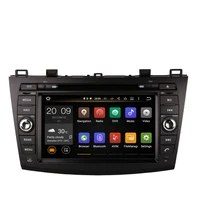 car gps navigation android 10 0 for mazda 3 2010 2012 radio multimedia dvd player with bluetooth wifi 34g rear camera