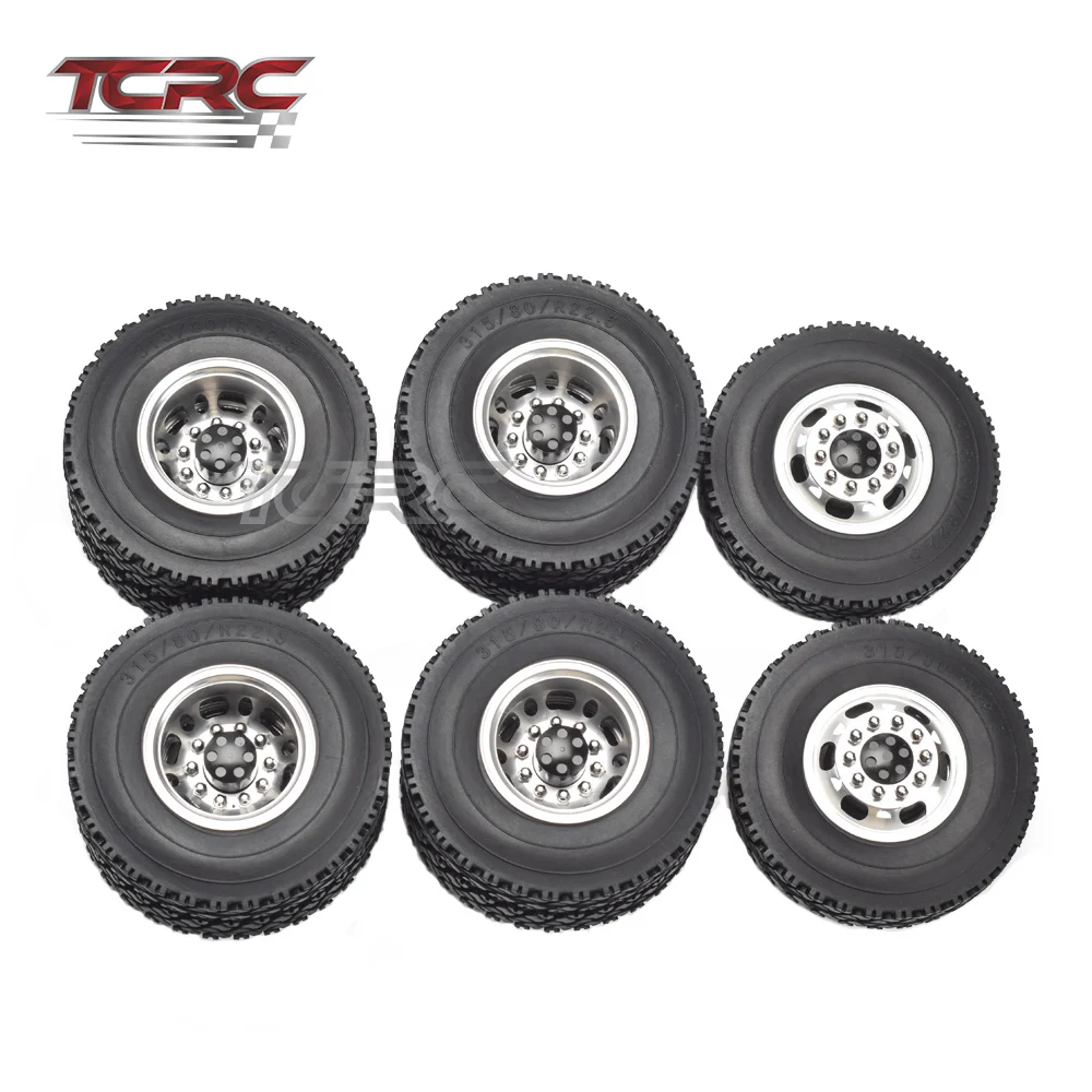 tcrc tamiya rc 114 алюминиевый передний и з