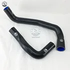 Силиконовый шланг радиатора для NISSAN SKYLINE GTS ECR33 R33 GTS25T RB25DET 93-98 (2 шт.) красныйсинийчерный