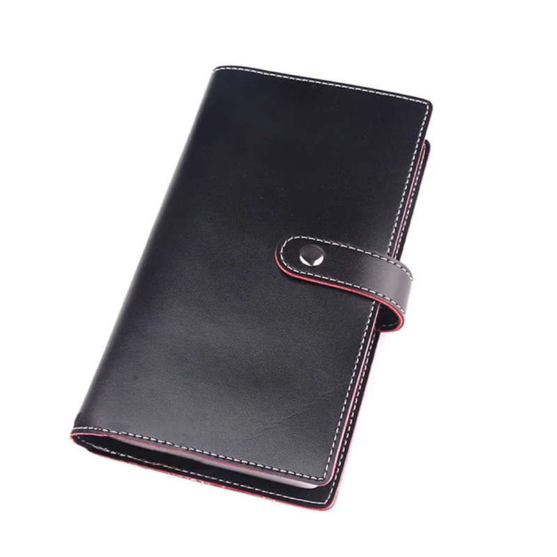 Black KUDIAN BEAR 120 визитный держатель для карт, кошелек, чехол для кредитных карт, сумки для путешествий, органайзер для карт, сумки Porte Carte BIH071 PM49 - Цвет: Black