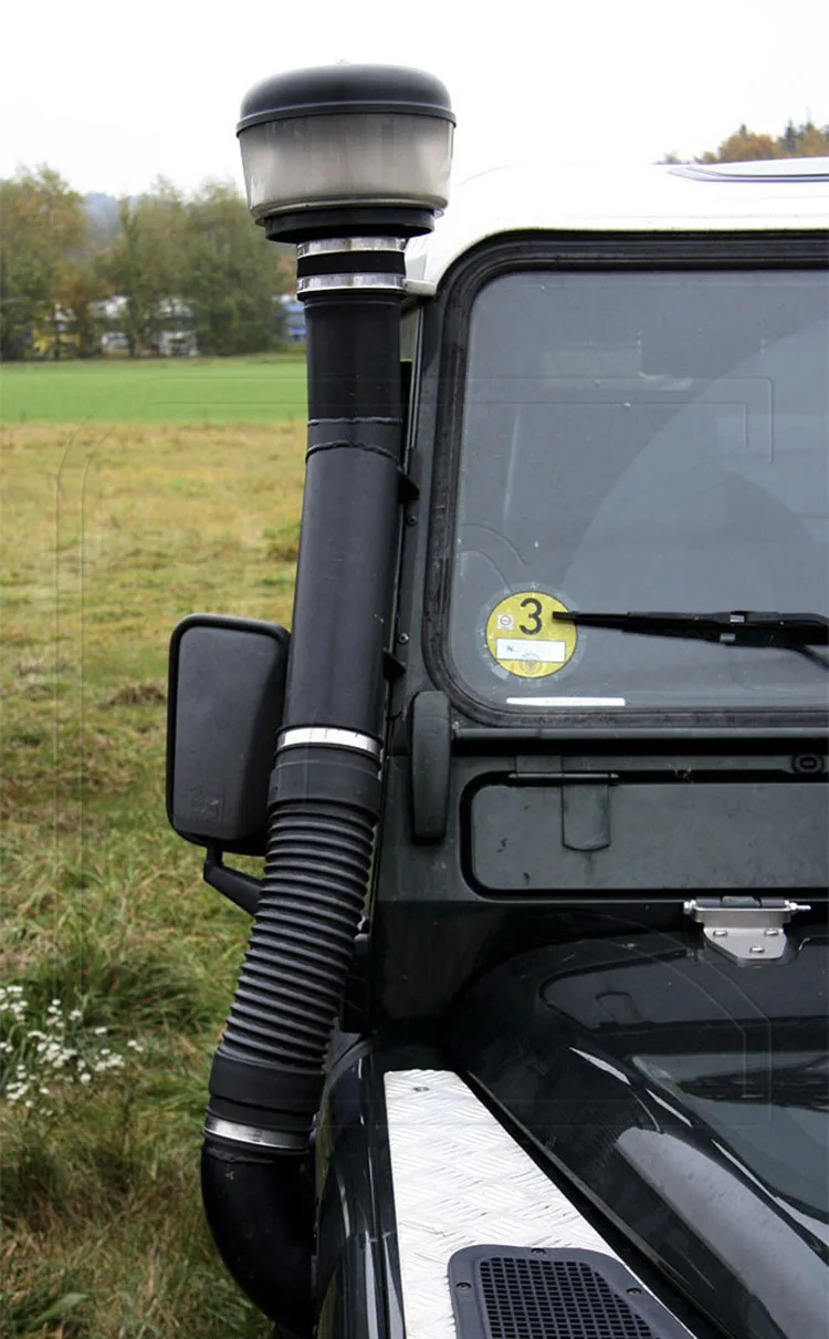 Набор для забора воздуха с трубкой предфильтрующий очиститель 1/10 RC Crawler Traxxas TRX-4