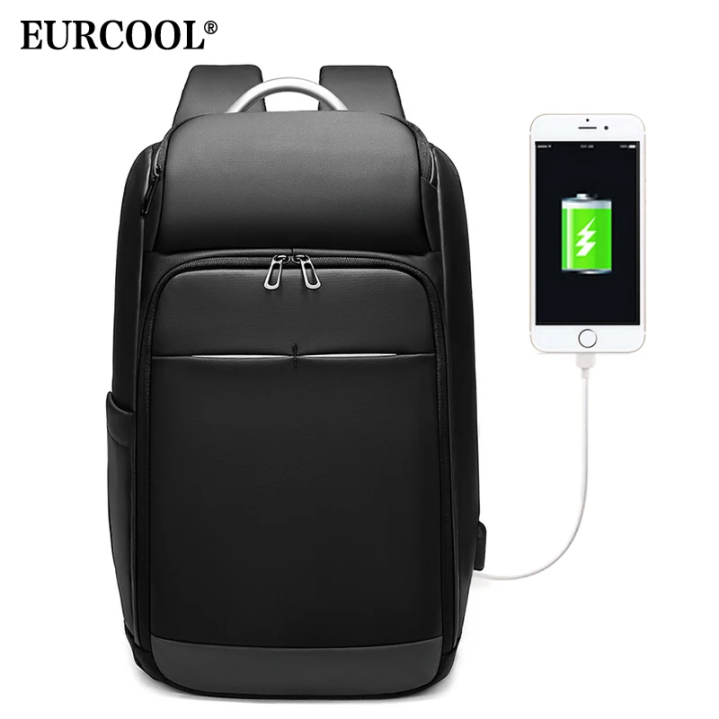 Мужской водоотталкивающий рюкзак для ноутбука 15 6 дюйма|Мужские рюкзаки| |