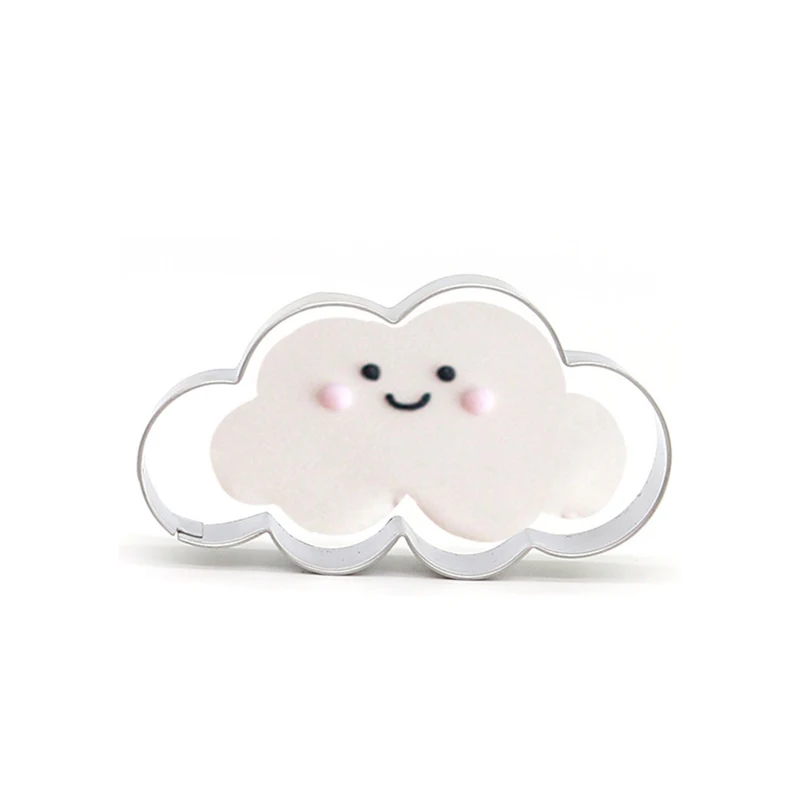 Инструменты для выпечки печенья из нержавеющей стали в форме облака | Дом и сад