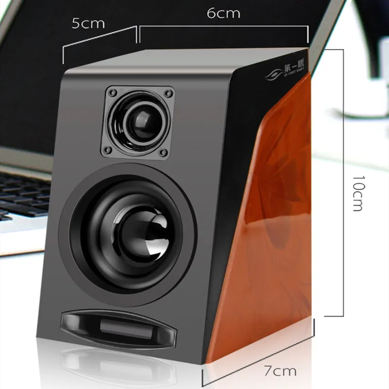 HiFi ПК компьютер Boombox ноутбук USB2.0 мини сабвуфер динамика звук динамик музыка Altavoz portatil De Gran Potencia F4027C