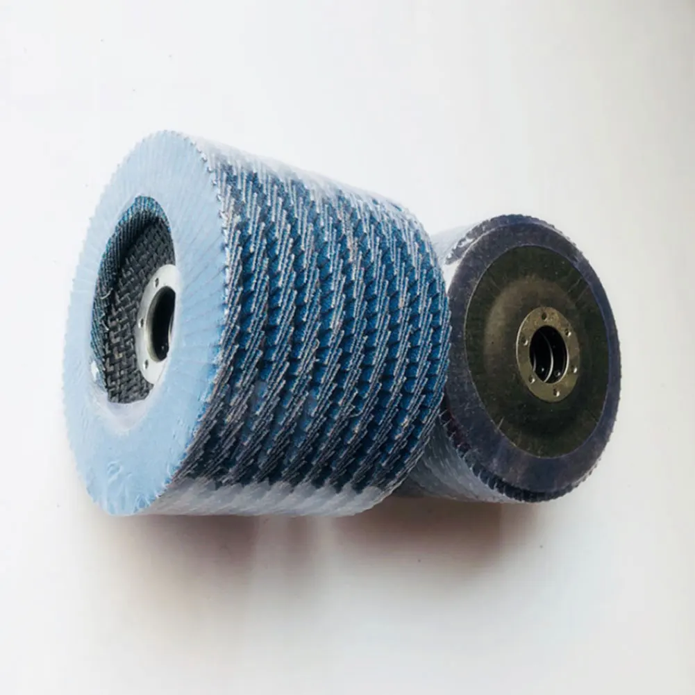 

10pcs Flat Flap Discs 75mm 3 Inch Circular Saw Blade Wheel Cutting Sanding Discs Grinding Wheels Blades For Angle Grinder