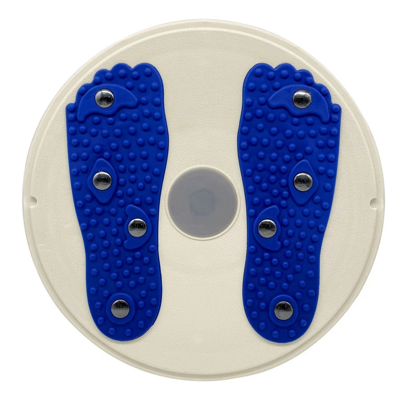 

Fitness Waist Twisting Disc Balance Board Fitness Body Building For Waist Training Magnetic Massage Plate Wobble Waist Twisting