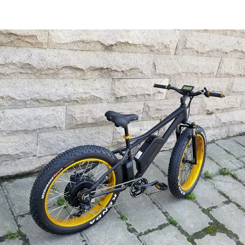 Fr26a - Fat Tire Electric Bike 26inch Rear Drive Snow Ebike electric bicycle vehicle | Спорт и развлечения