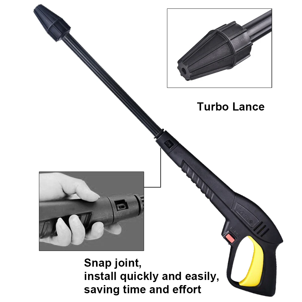 Насадки для мойки высокого давления Karcher вращающаяся турбо трубка автомоек серии