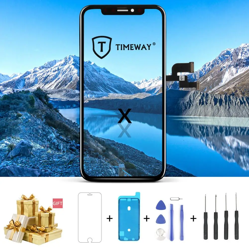 Экран Timeway для iPhone X Tianma Oled OEM ЖК дисплей в сборе замены экран с подарком|Экраны