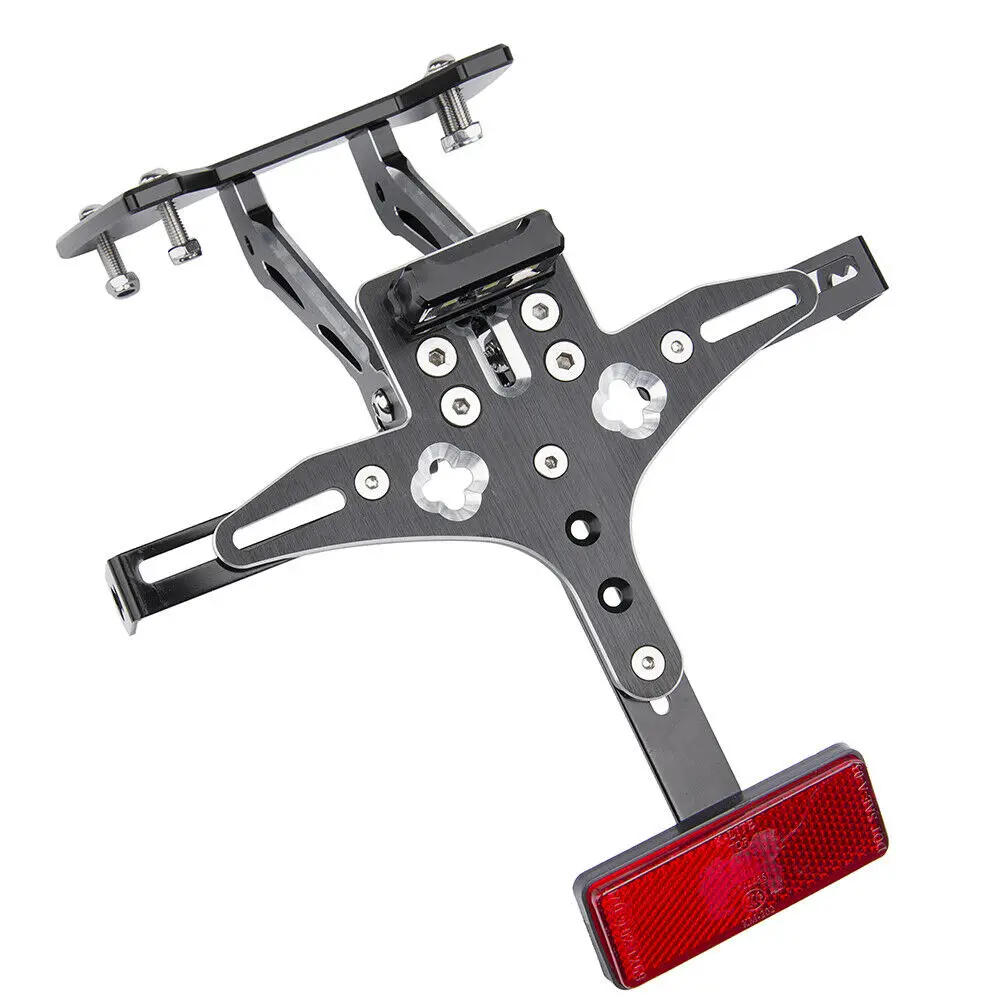 Держатель номерного знака со светодиодной подсветкой для SUZUKI GSXR 2008 2009 GSXR600 GSXR750 |