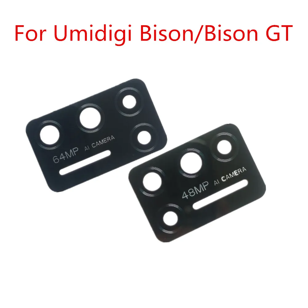 new original phone parts for umi umidigi bison bison gtbison pro cell phone back glass camera lens flim repair accessories free global shipping