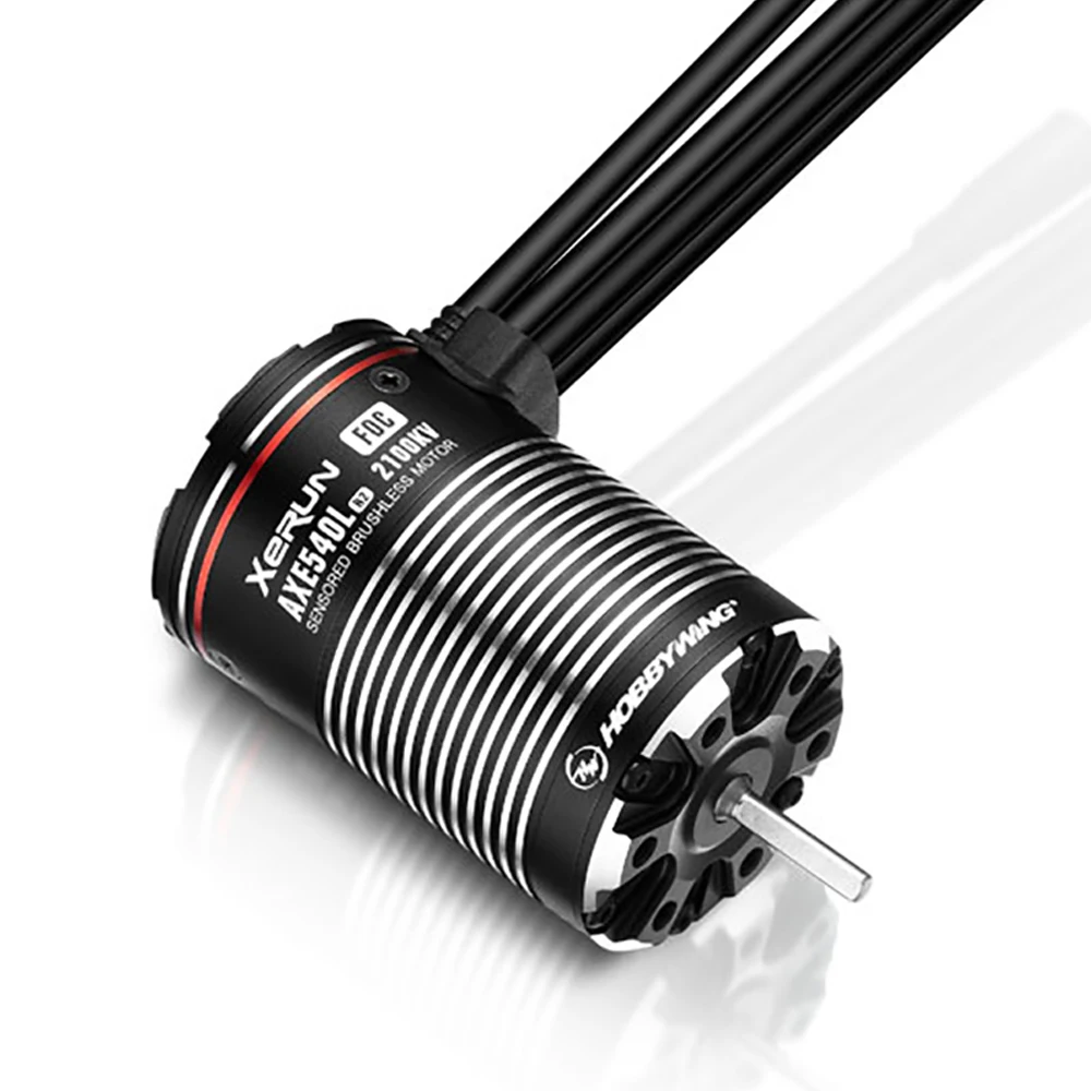 Hobbywing XeRun AXE R2 Combo Waterproof 540L Sensored Brushless ESC Motor for 1/10 RC Car Crawler Traxxas TRX4 Axial SCX10 90046 | Игрушки и