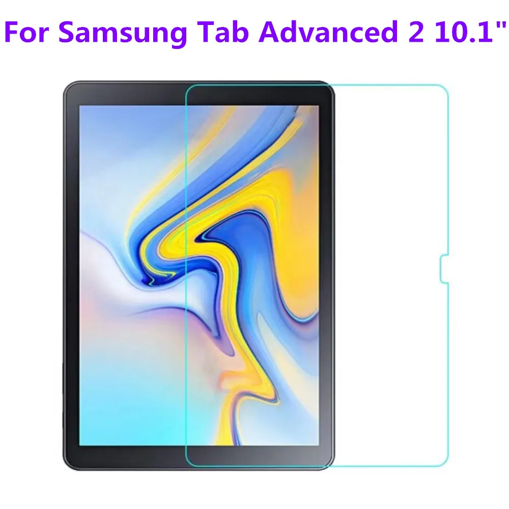 9H Tempered Glass Screen Protector For Samsung Galaxy Tab Advanced 2 10.1 Inch SM-T583 Anti Fingerprint HD Clear Protective Film |