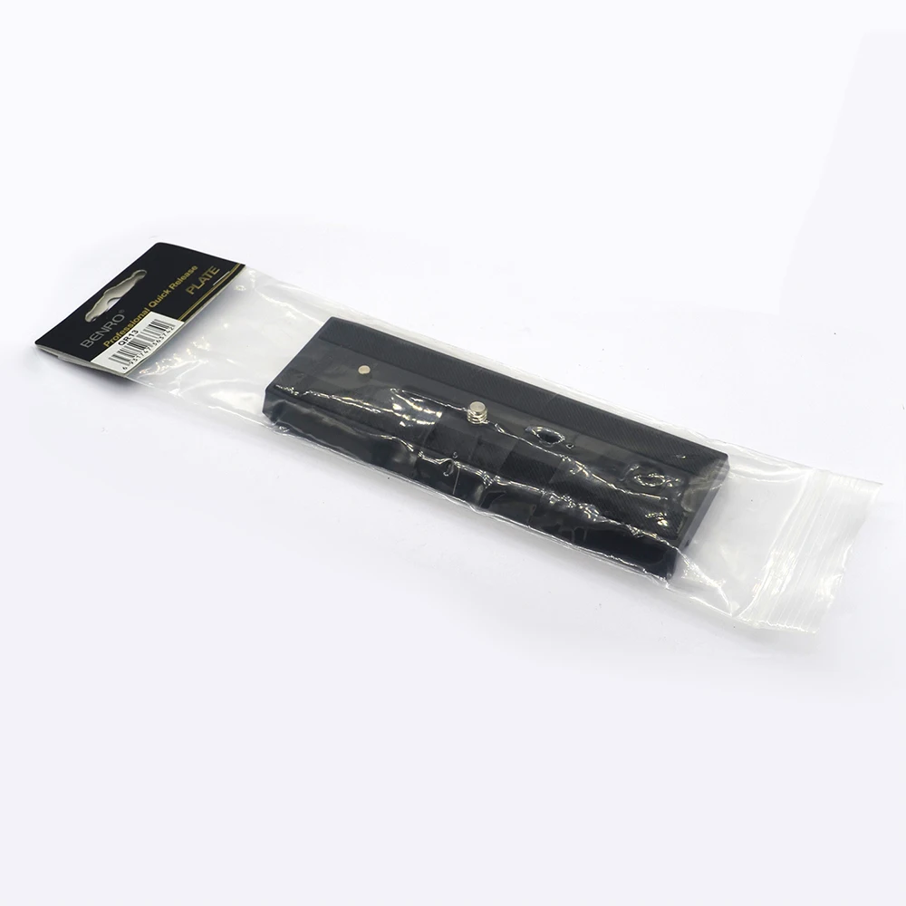 Benro QR13 Профессиональная Алюминиевая БЫСТРОРАЗЪЕМНАЯ пластина для S8 BV4 BV6 BV8 BV10