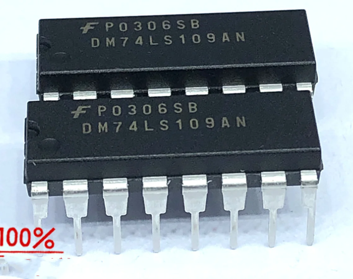 

5 шт. DM74LS109AN DIP16 электронные компоненты встроенный блок circuit IC чип оригинальные импортные аксессуары двухрядный штекер