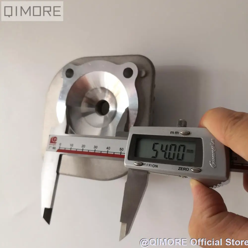 Головка цилиндра с большим отверстием 54 мм для скутера квадроцикла Minarelli 1E50QMF 2