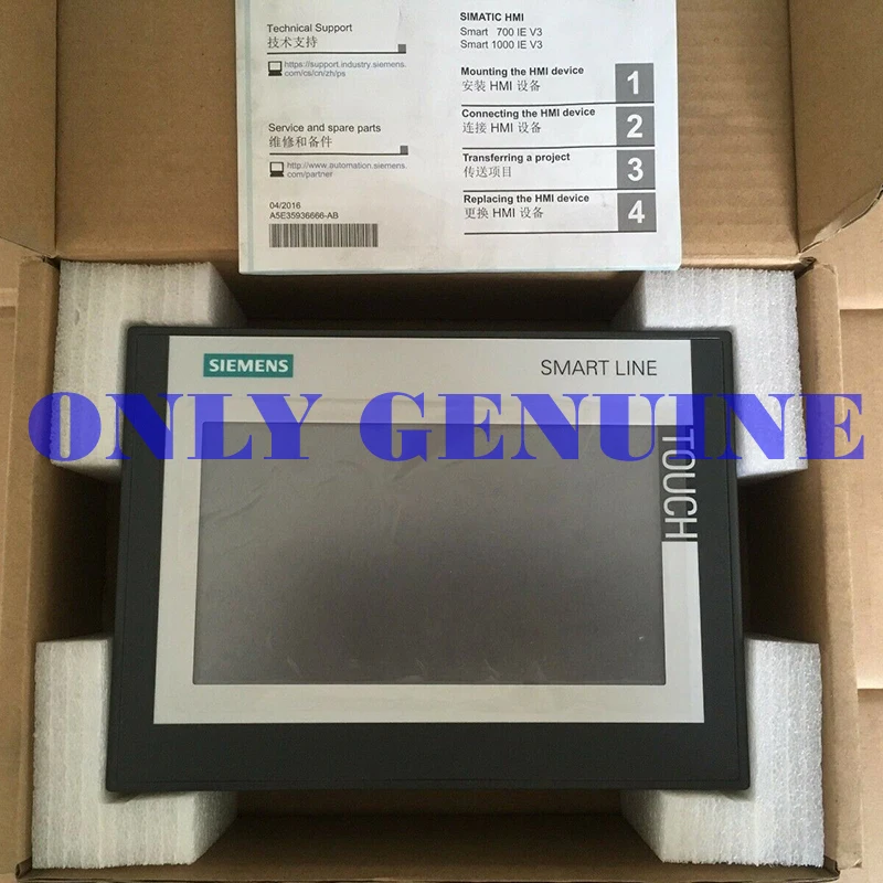 100% новый бренд Siemens HMI 6AV6648 0CC11 3AX0 7 дюймовый сенсорный экран HMI|Контроллер