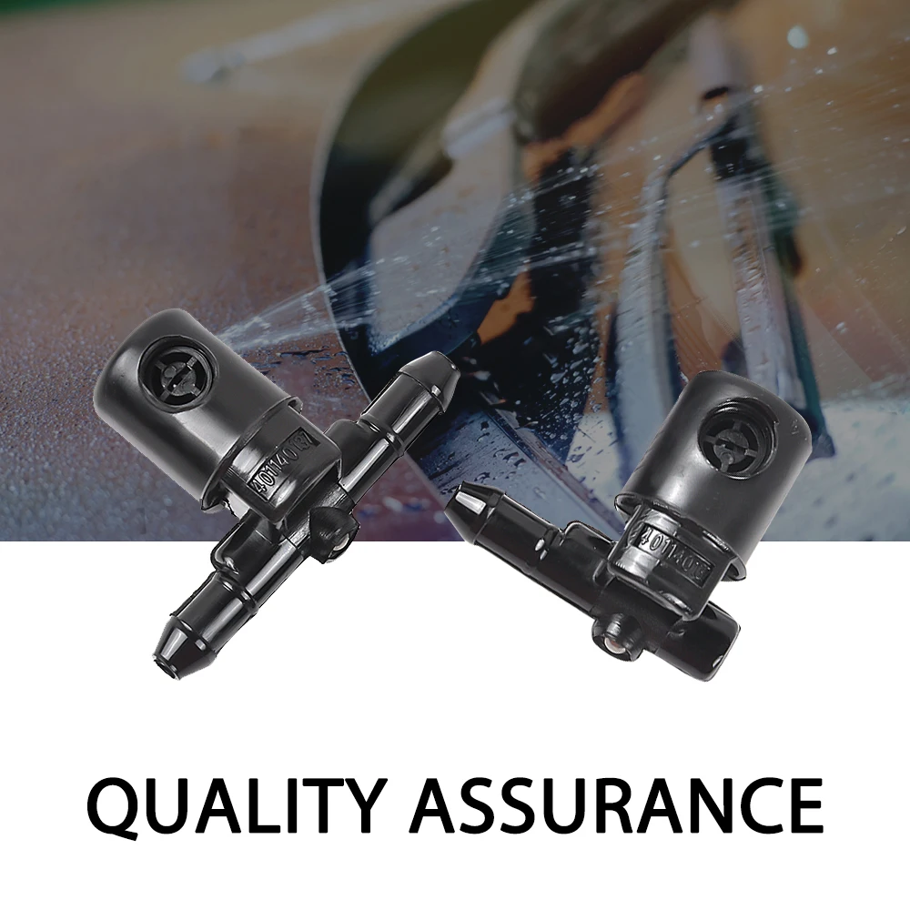 

Partsworld 2PCS Front Windshield Washer Nozzles for 09-18 Opel Astra/ Corsa/Zafira Replaces OEM:12782508 Spray Jet K