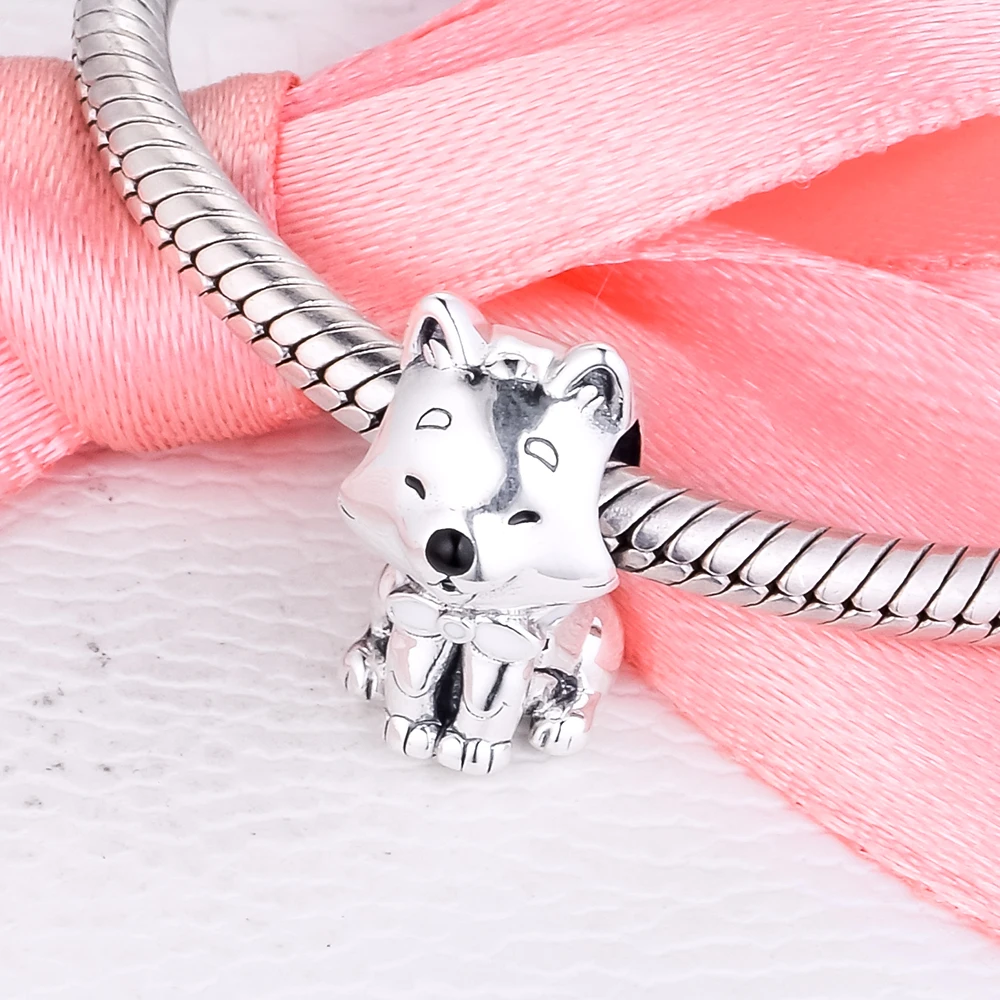 

Japanese Akita Inu Dog Charm Silver kralen voor sieraden maken Fits 925 Silver Original Charms Bracelets For Woman DIY