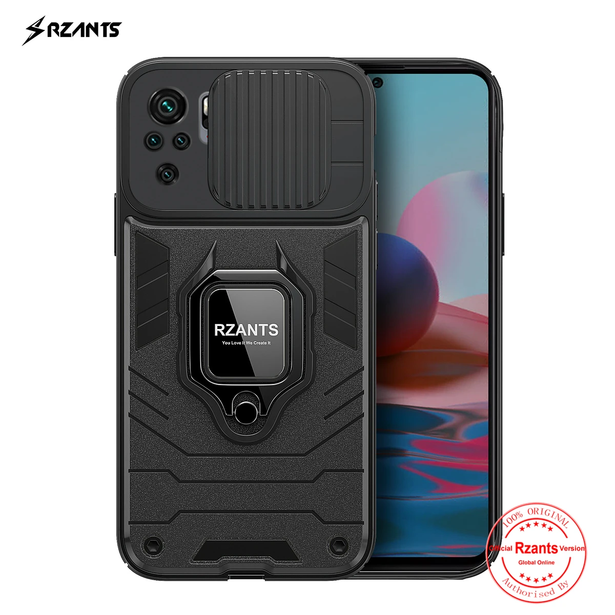 Чехол Rzants для защиты камеры от скольжения Xiaomi Redmi Note 10 10S Pro Max 4G 5G чехол объектива с