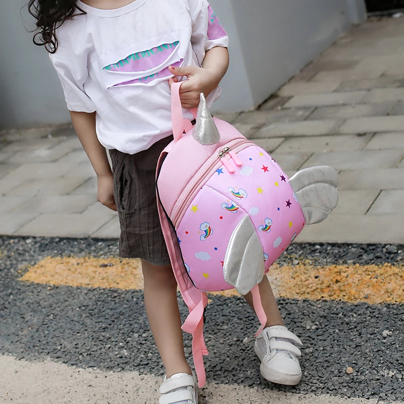 Школьный рюкзак HAWSON, милый детский рюкзак с изображением животных из мультфильма «Анти-потери» для мальчиков и девочек от AliExpress WW