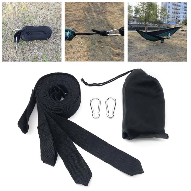 Essential может держать 200 кг Открытый Кемпинг Пешие прогулки гамак висячий ремень