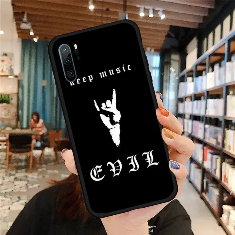 

Burzum music Phone Case For Huawei honor Mate P 9 10 20 30 40 Pro 10i 7 8 a x Lite nova 5t Soft silicone funda