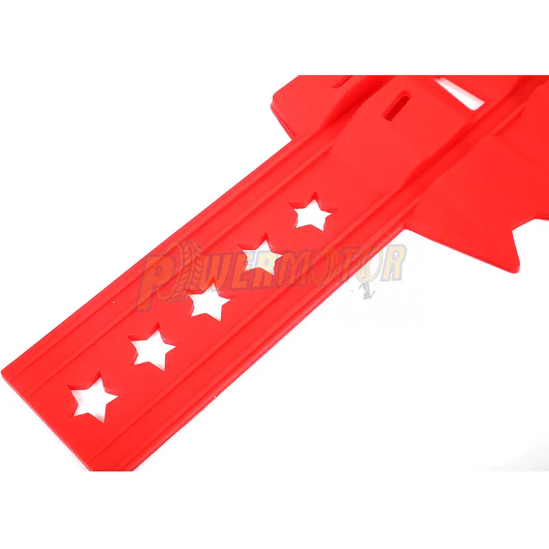 Выхлопной круглый Овальный глушитель для мотоцикла защитный EXC SX XCW SXS SMR MX