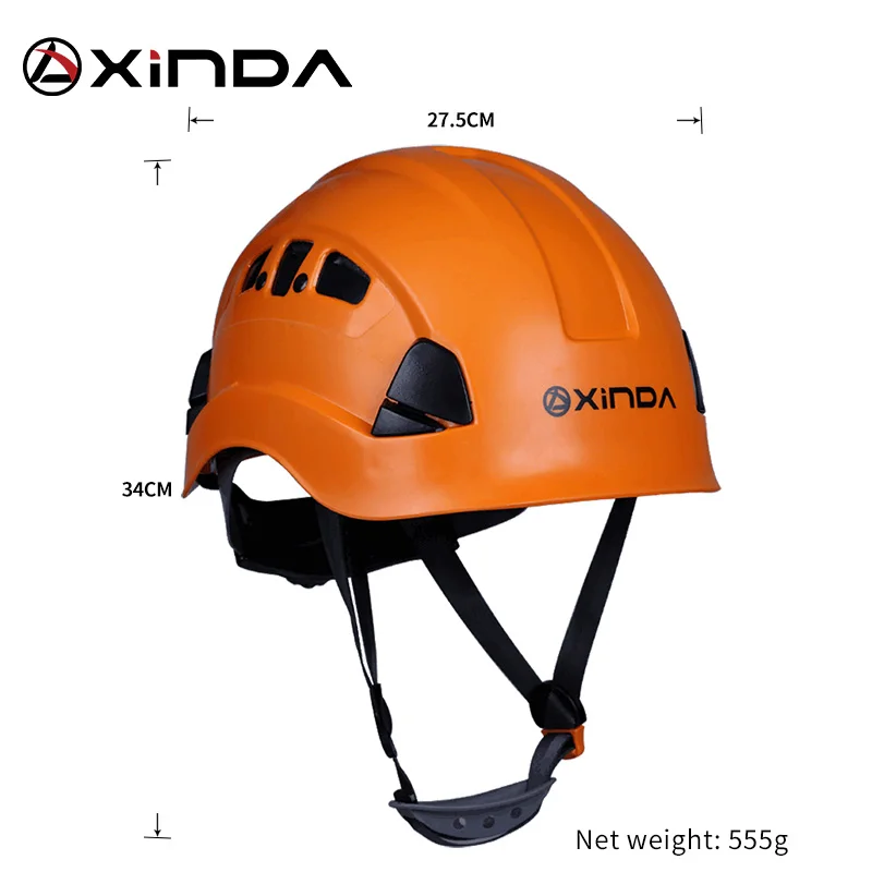Профессиональный альпинистский шлем Xinda для скалолазания защитный наружный