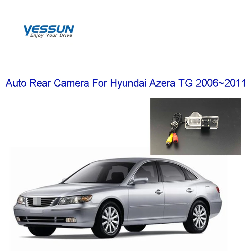 Yessun камера заднего вида для Hyundai Azera TG 2006 2007 2008 2009 2010 2011 резервная система парковки