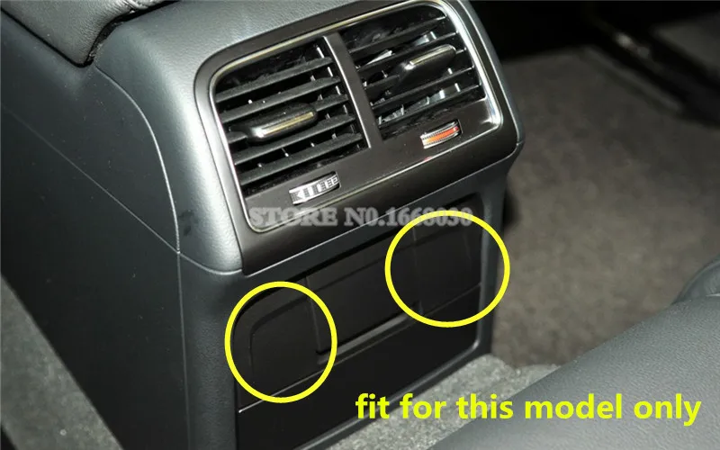 Внутреннее зеркало заднего пепельница для сигарет рамка накладка отделка 4 шт. Audi