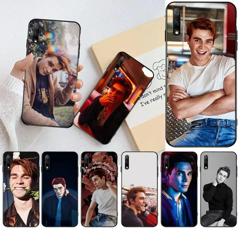 CUTEWANAN Tv Riverdale kj apa Phone Case For Huawei Nova 6se 7 7pro 7se honor 7A 8A 7C Prime2019 | Мобильные телефоны и
