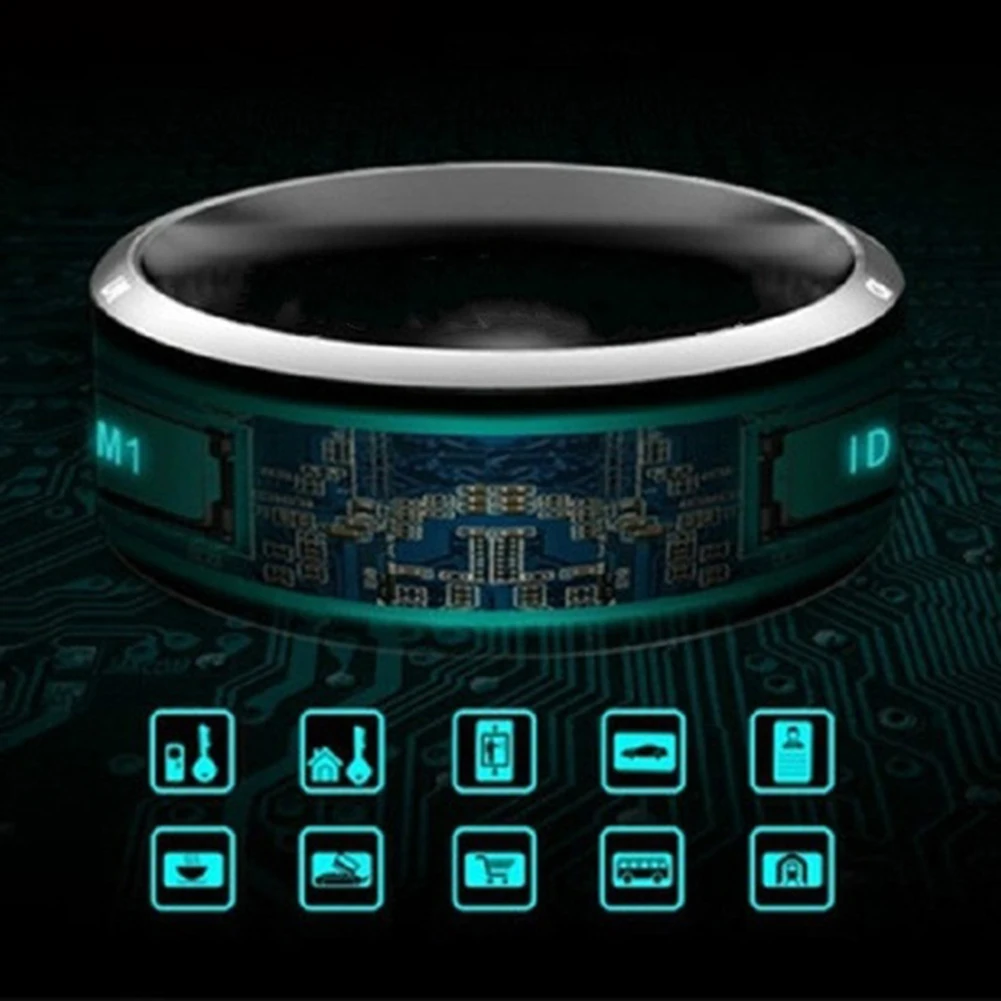 Waterproof Multifunctional NFC Intelligent Digital Smart Ring for Android Window | Электроника