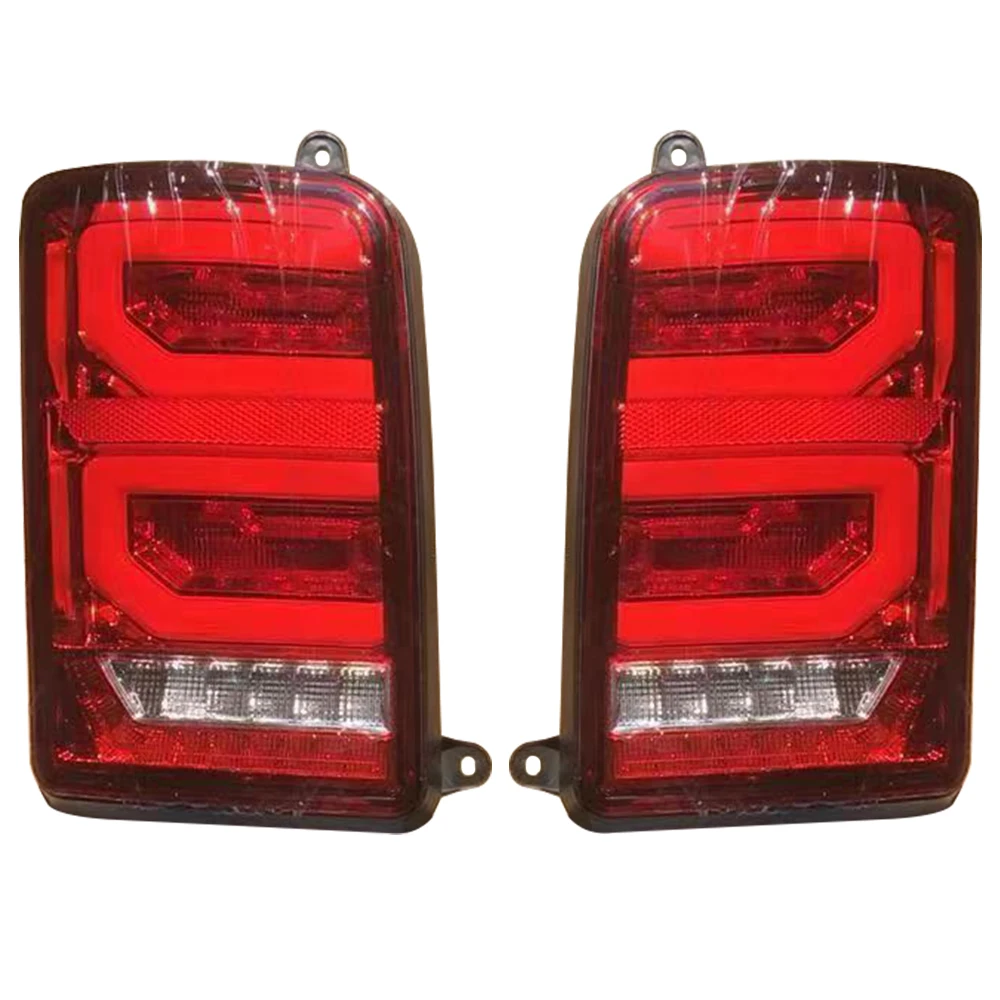 red Для Лада Нива 4X4 части высокое качество светодиодный ходовой задний тормозной светильник s ralay задний светильник - Цвет: red