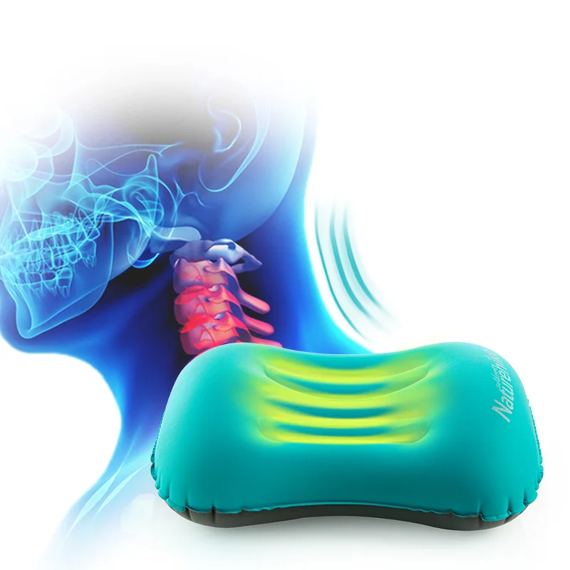 Naturehike портативная прессованная надувная квадратная подушка для отдыха в