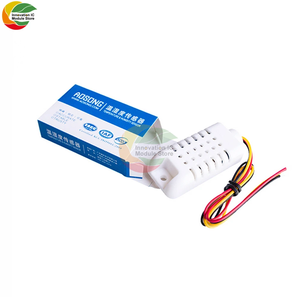 

AM2302B DHT22 Digital Temperature and Humidity Sensor AM2302 Temperature and Humidity Sensor For Arduino