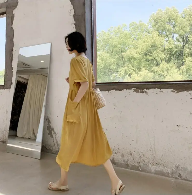 Женское ТРАПЕЦИЕВИДНОЕ ПЛАТЬЕ для беременных Брендовое летнее платье большого