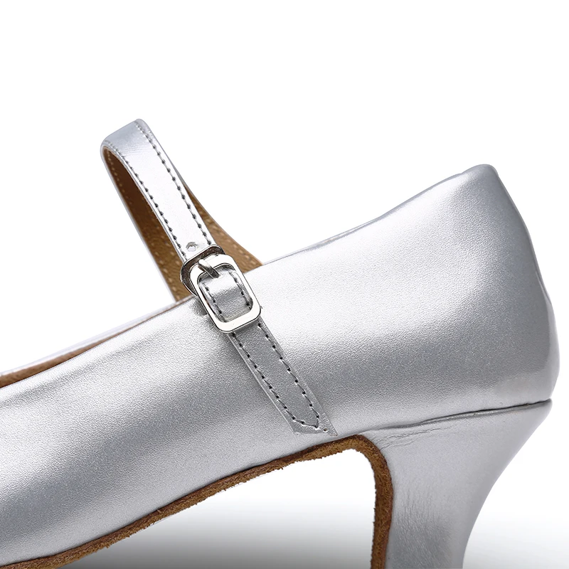 Туфли DIPLIP женские для современных танцев национальный стандарт обувь на высоком