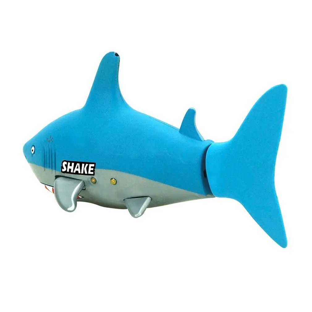 RC MINI Shark Electric Fish Remote Control Animal Toys 3-CH Diving Game Toy for Kid Children Gift |