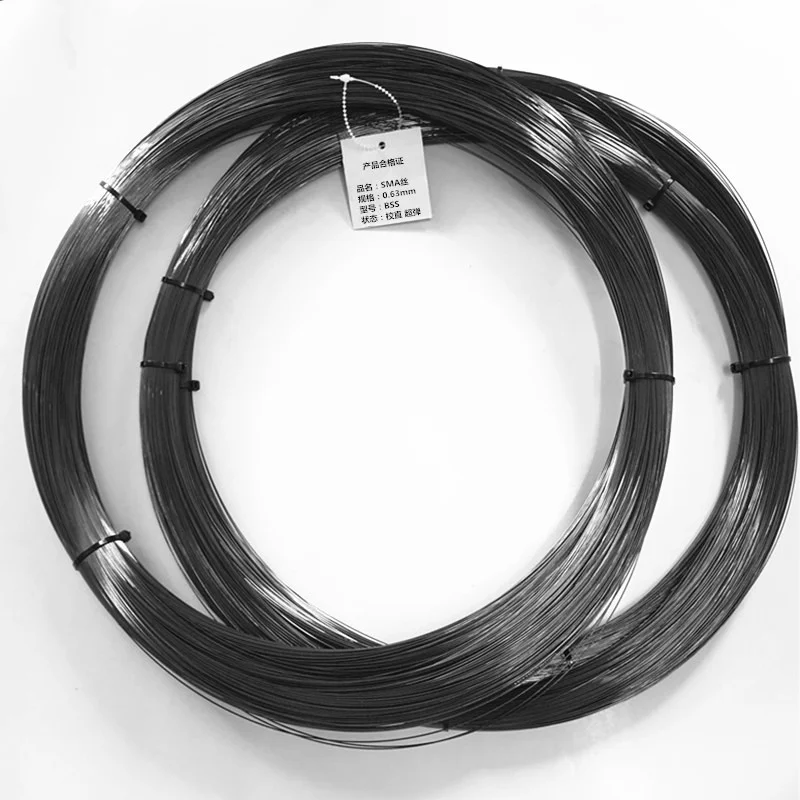 Суперэластичный никель титановый Нитинол сплав запоминающий провод 0 7 мм синий